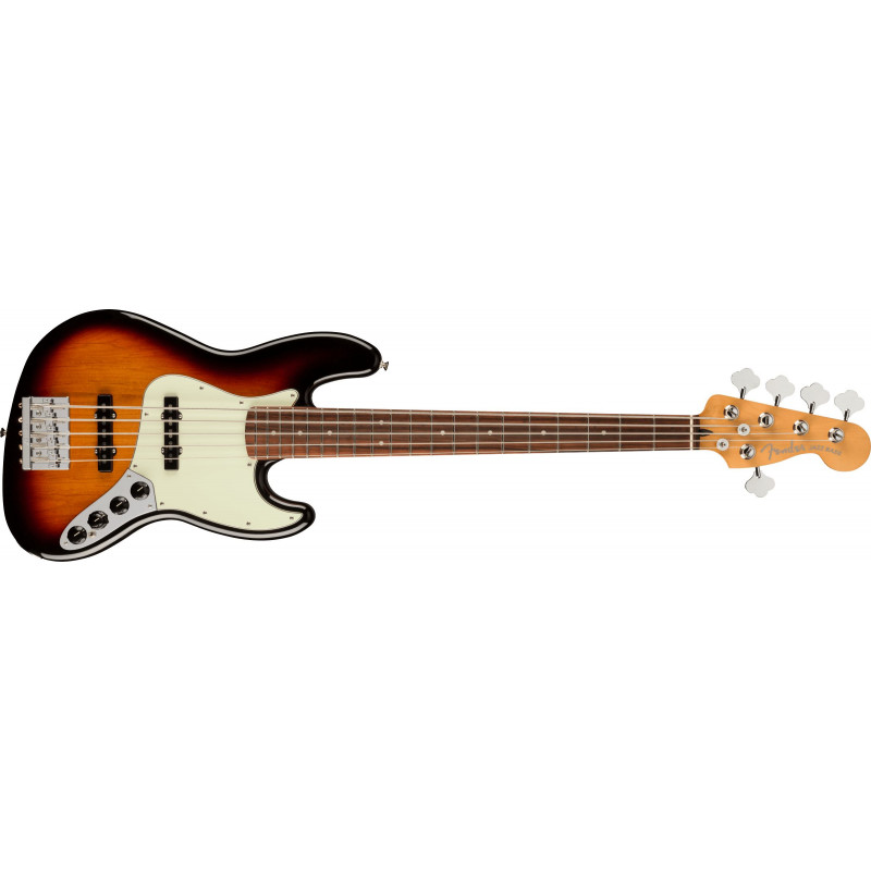 Fender Player Plus Jazz Bass V - touche érable - 3 tone Sunburst - 5 cordes