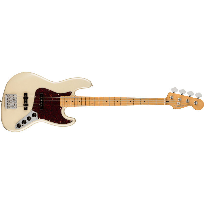 Fender Player Plus Jazz Bass V - touche érable - Olympic Pearl