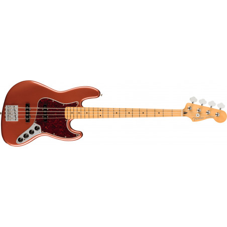 Fender Player Plus Jazz Bass V - touche érable - Aged Candy Apple Red
