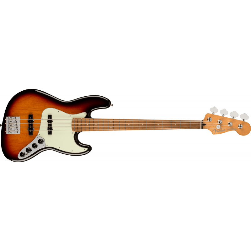 Fender Player Plus Jazz Bass - touche érable - 3 Color Sunburst