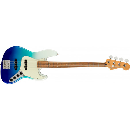 Fender Player Plus Jazz Bass - touche érable - Belair Blue