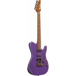 Ibanez Lari Basilio LB1-VL Violet - Guitare électrique (+étui)