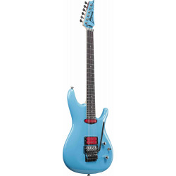 Ibanez Joe Satriani JS2410-SYB Sky Blue - Guitare électrique (+ étui)