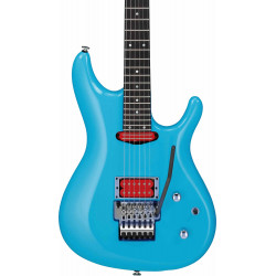 Ibanez Joe Satriani JS2410-SYB Sky Blue - Guitare électrique (+ étui)