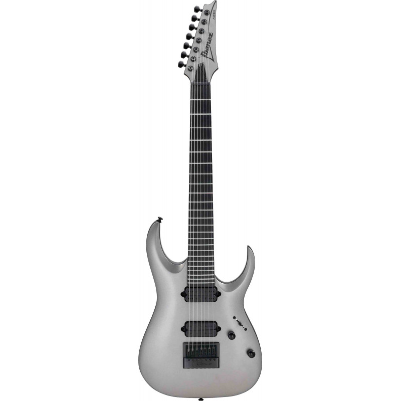 Ibanez Munky APEX30-MGM Metallic Gray Matte - Guitare électrique 7 cordes