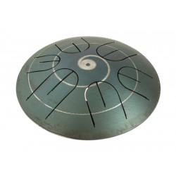 Rammerdrum Tongue Drum 9" Minor Penta 2d Generation 432Hz