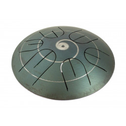 Rammerdrum Tongue Drum 9" Minor Penta A2 2d Generation - 432Hz