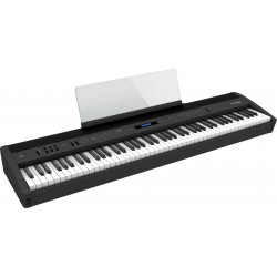 Roland Pack FP-60X BK - Piano numérique - noir - 88 touches + pédalier & stand