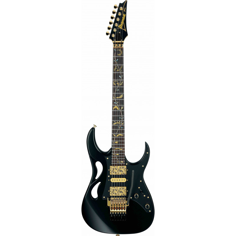 Ibanez Steve Vai PIA3761-XB Onyx Black - Guitare électrique (+ étui)