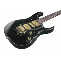 Ibanez Steve Vai PIA3761-XB Onyx Black - Guitare électrique (+ étui)