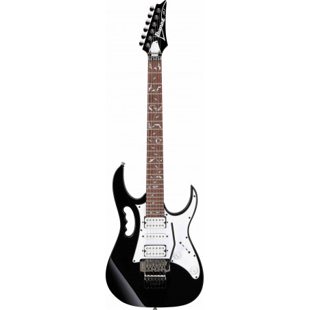 Ibanez Steve Vai JEMJR-BK Black - Guitare électrique