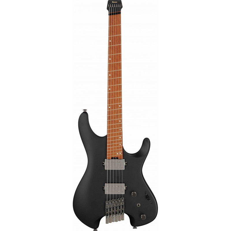 Ibanez QX52-BKF Black Flat - Guitare électrique (+ housse)