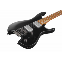 Ibanez QX52-BKF Black Flat - Guitare électrique (+ housse)