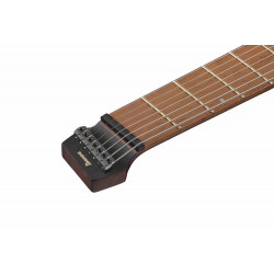 Ibanez QX527PB-ABS Antique Brown Stained - Guitare électrique 7 cordes (+ housse)