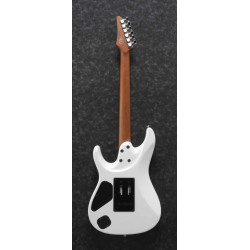 Ibanez AZ2402-PWF Pearl White Flat - Guitare électrique (+ étui)
