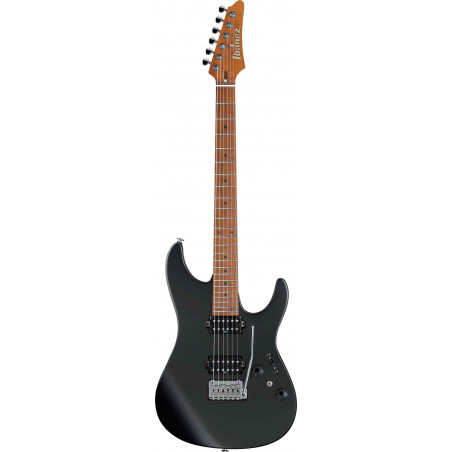 Ibanez AZ2402-BKF Black Flat - Guitare électrique (+ étui)