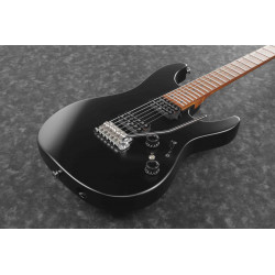 Ibanez AZ2402-BKF Black Flat - Guitare électrique (+ étui)