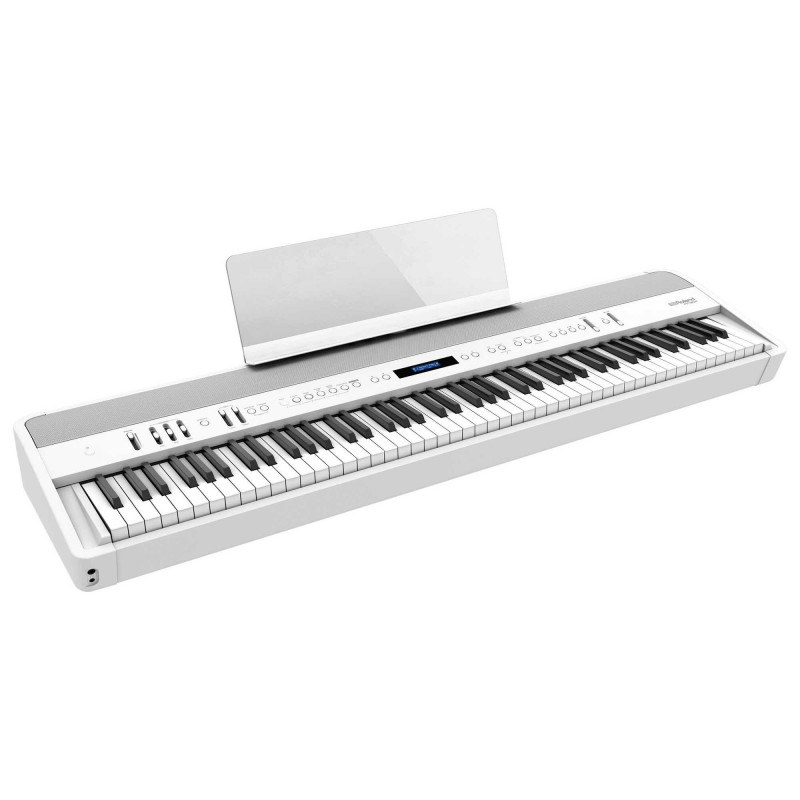 Roland FP-90X-WH - Piano numérique - 88 touches - Blanc