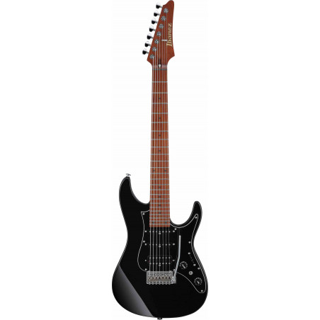 Ibanez AZ24047-BK Black - Guitare électrique 7 cordes (+étui)