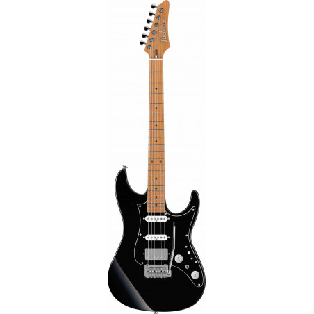 Ibanez AZ2204B-BK Black - Guitare électrique (+ étui)