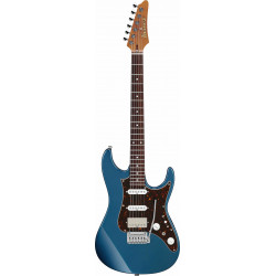 Ibanez AZ2204N-PBM Prussian Blue Metallic - Guitare électrique (+ étui)