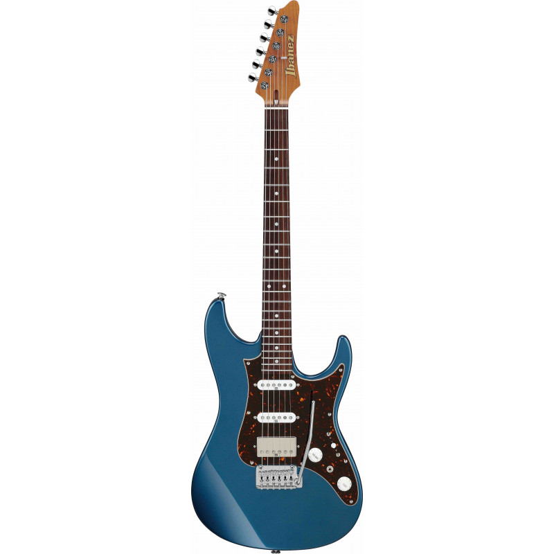 Ibanez AZ2204N-PBM Prussian Blue Metallic - Guitare électrique (+ étui)