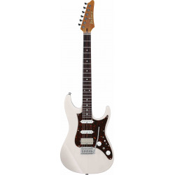 Ibanez AZ2204N-AWD Antique White Blonde - Guitare électrique (+ étui)