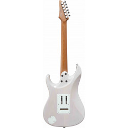 Ibanez AZ2204N-AWD Antique White Blonde - Guitare électrique (+ étui)