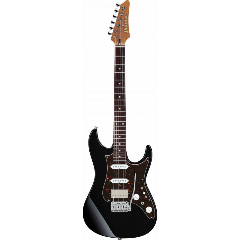 Ibanez AZ2204N-BK Black - Guitare électrique (+ étui)