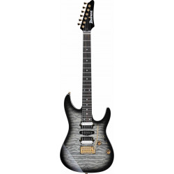 Ibanez AZ47P1QM-BIB Black Ice Burst - Guitare électrique (+ housse)