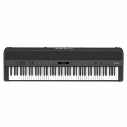 Roland Pack - FP-90X - Piano numérique noir - 88 touches + Pédalier & Stand