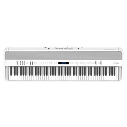 Roland Pack - FP-90X WH - Piano numérique Blanc - 88 touches + Pédalier & Stand