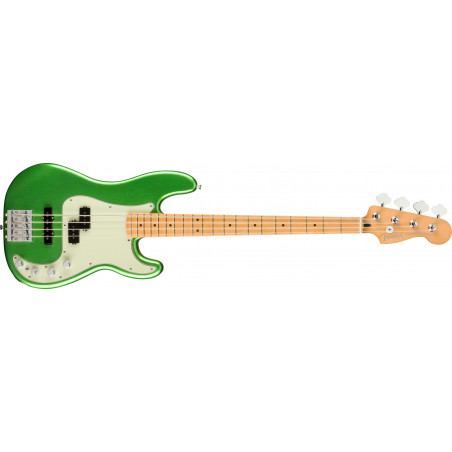 Fender Player Plus Precision Bass - touche érable - Cosmic jade