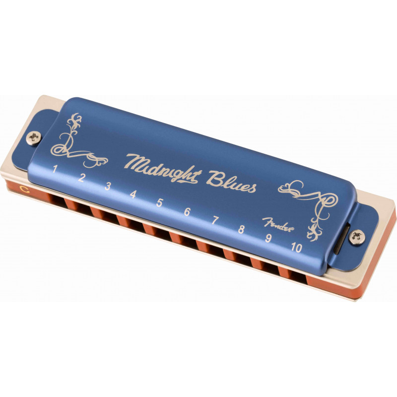 Fender Midnight Blues - harmonica diatonique - La