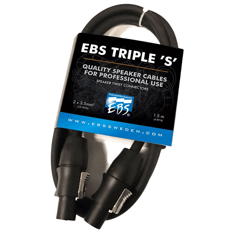 Ebs SSC-1.5 - Câble haut-parleur Speakon - 1,5 m