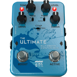 EBS SHEEHAN-ULTIMATE - Pédale d'overdrive basse Signature Billy Sheehan Ultimate