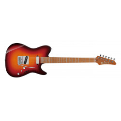 Ibanez AZS2200F-STB Sunset Burst - Guitare électrique (+ étui)