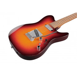Ibanez AZS2200F-STB Sunset Burst - Guitare électrique (+ étui)