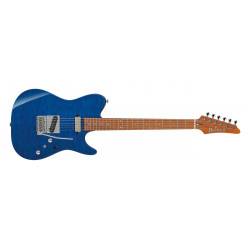 Ibanez AZS2200Q-RBS Royal Blue Sapphire - Guitare électrique (+ étui)