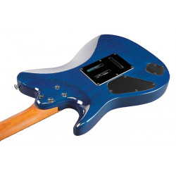 Ibanez AZS2200Q-RBS Royal Blue Sapphire - Guitare électrique (+ étui)