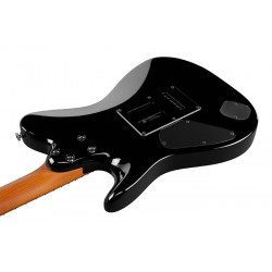 Ibanez AZS2200-BK Black - Guitare électrique (+ étui)