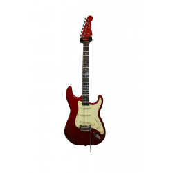 G&L Tribute Legacy Red - touche palissandre - tête rouge - Occasion