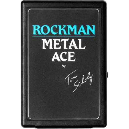 Dunlop Rockman Metal Ace - Ampli casque pour guitare