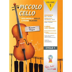 Piccolo Cello Volume 1 - Romain Hugon - Violoncelle