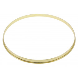 Sparedrum HSFL23-16BR - Cercle Acier 16" Doré 2.3mm Simple Flange