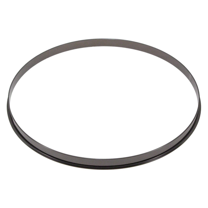 Sparedrum HSFL23-16BK - Cercle Acier 16" Noir 2.3mm Simple Flange