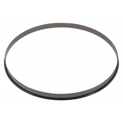 Sparedrum HSFL23-14BK - Cercle Acier 14" Noir 2.3mm Simple Flange