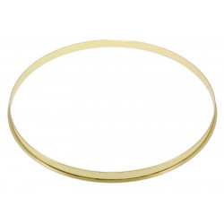 Sparedrum HSFL23-12BR - Cercle Acier 12" Doré 2.3mm Simple Flange