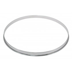 Sparedrum HSFL23-12 - Cercle Acier 12" 2.3mm Simple Flange