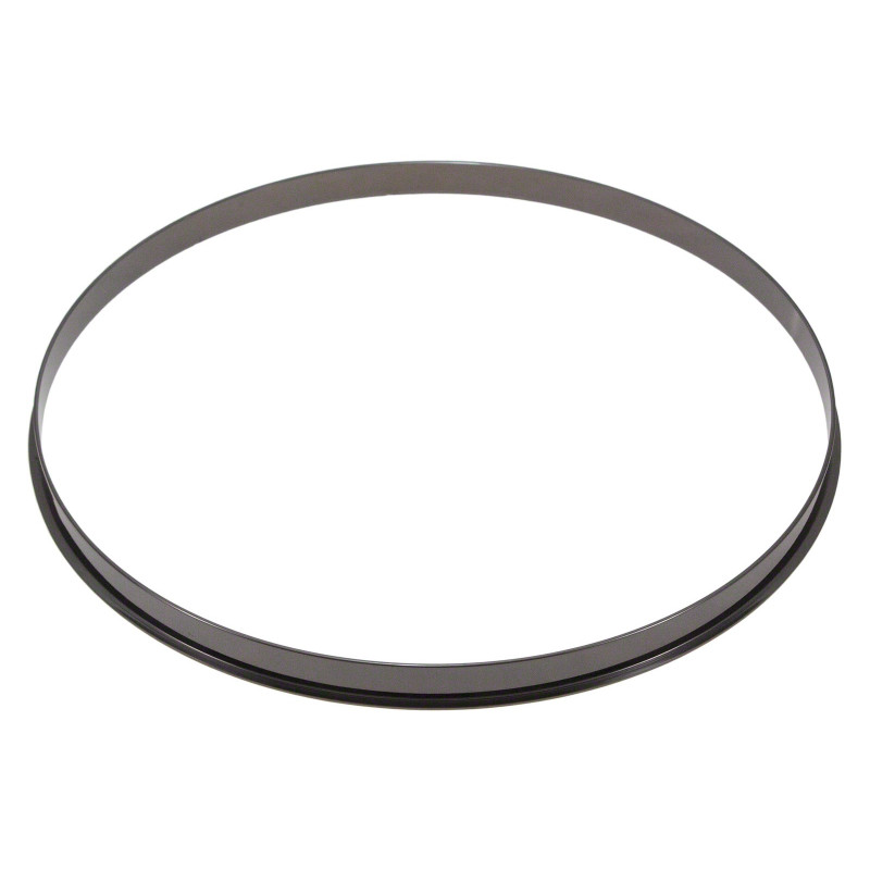 Sparedrum HSFL23-10BK - Cercle Acier 10" Noir 2.3mm Simple Flange